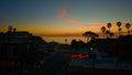 Solana Beach Sign At Sunset 3