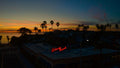 Solana Beach Sign At Sunset 4