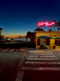 Solana Beach Neon Street Level Vertical